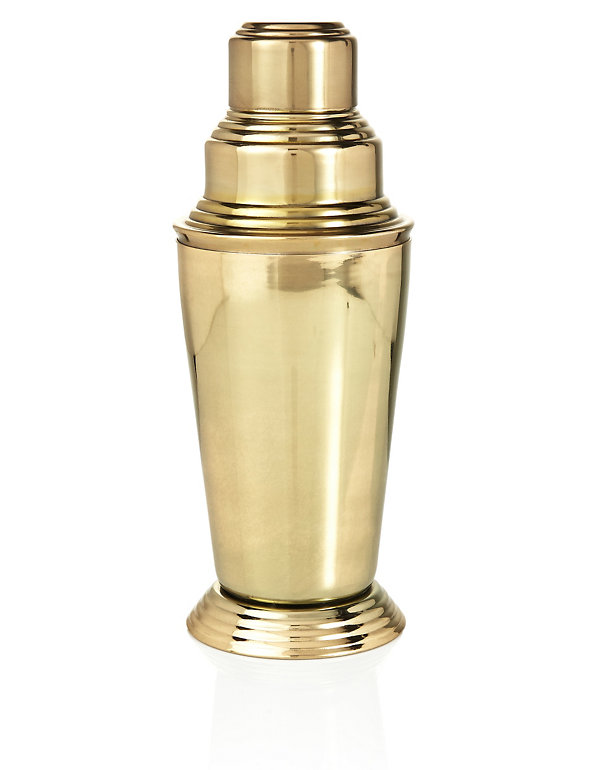 Decorative Grand Cocktail Shaker Image 1 of 2
