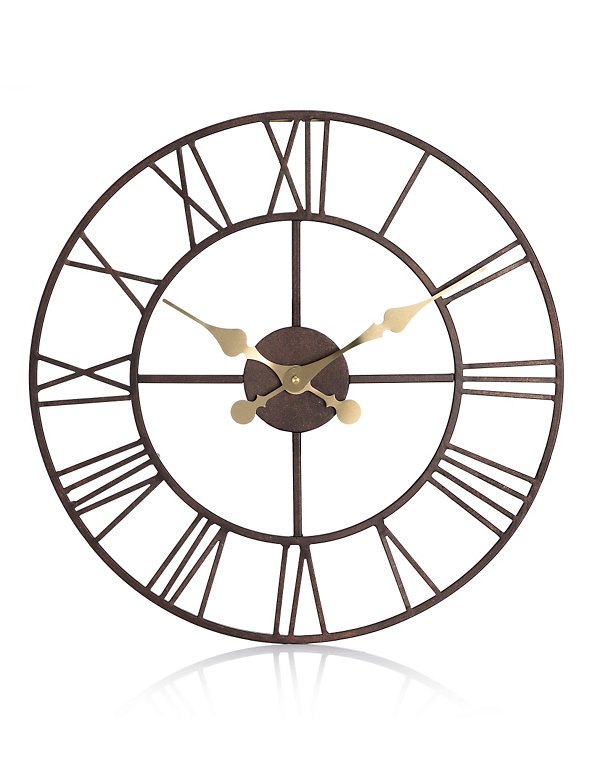 Decorative Outdoor Wall Clock Image 1 of 2