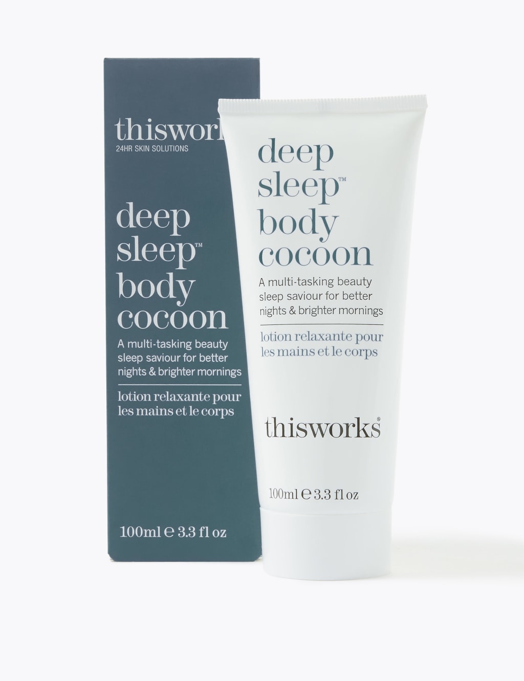 Deep Sleep Body Cocoon 100ml This Works M&S