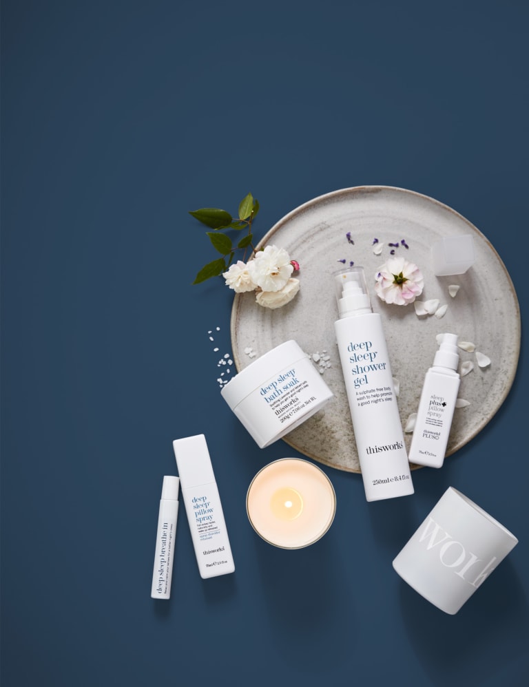 Deep Sleep Heavenly Candle 220g This Works M&S