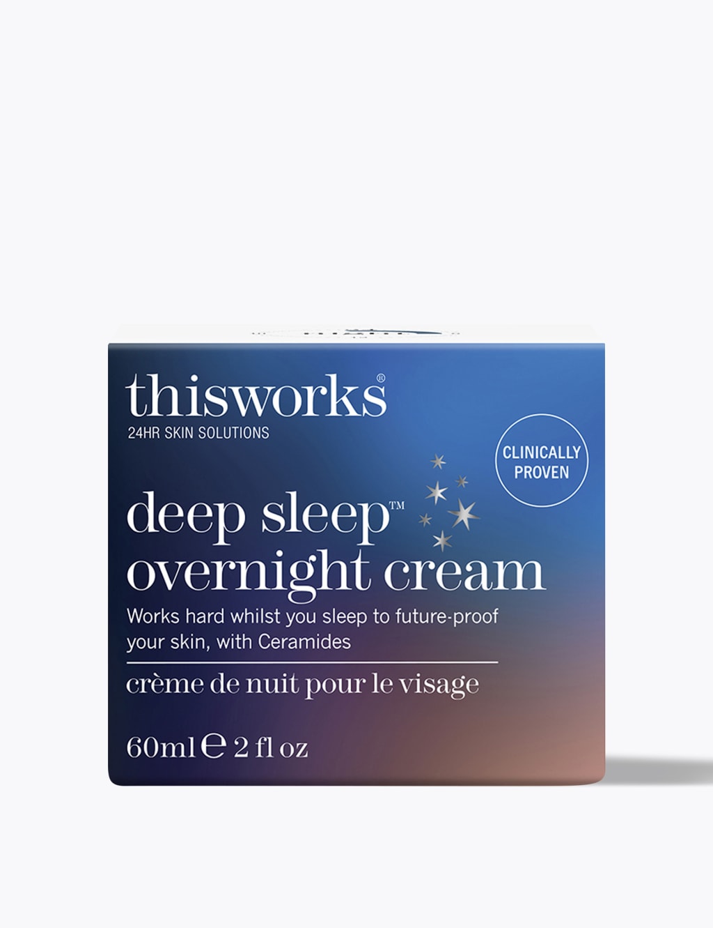 Deep Sleep Overnight Cream 60ml This Works M&S