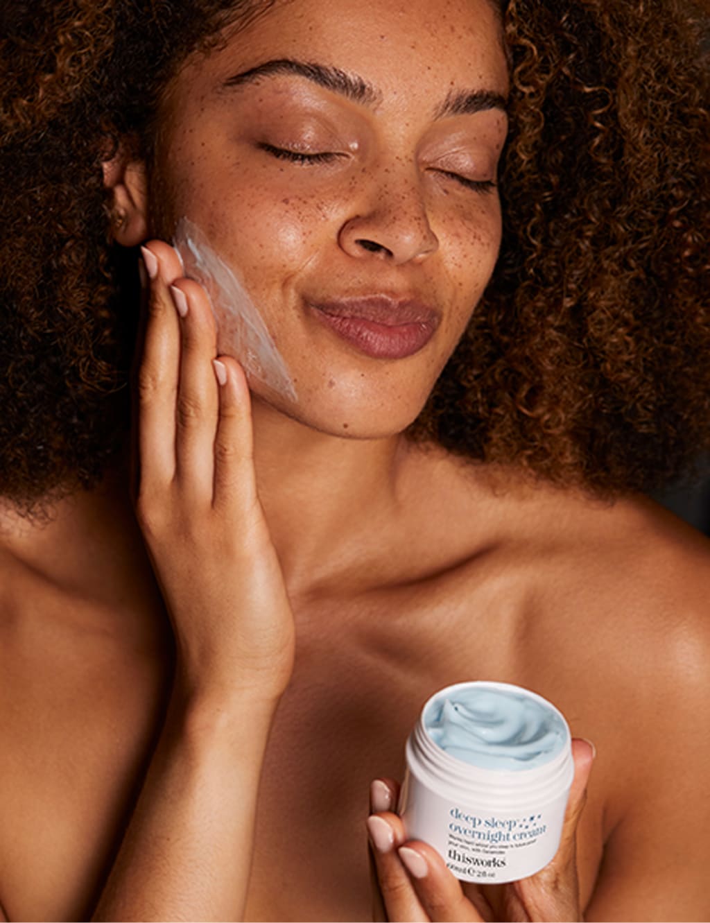 Deep Sleep Overnight Cream 60ml This Works M&S