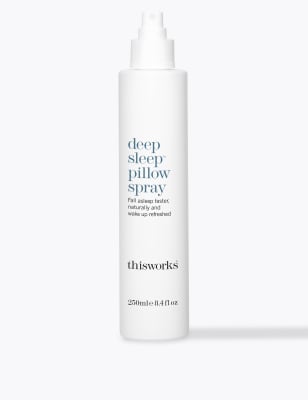 This Works Deep Sleep Pillow Spray Supersize 250ml, Bath & Unwind