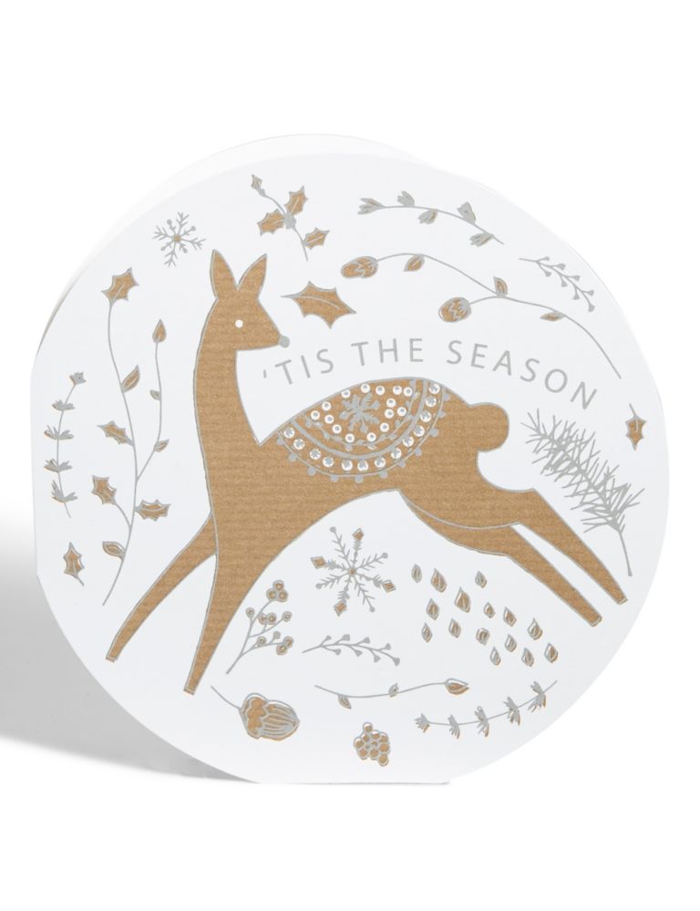 Deer Christmas Cards - Pack of 24 3 of 6