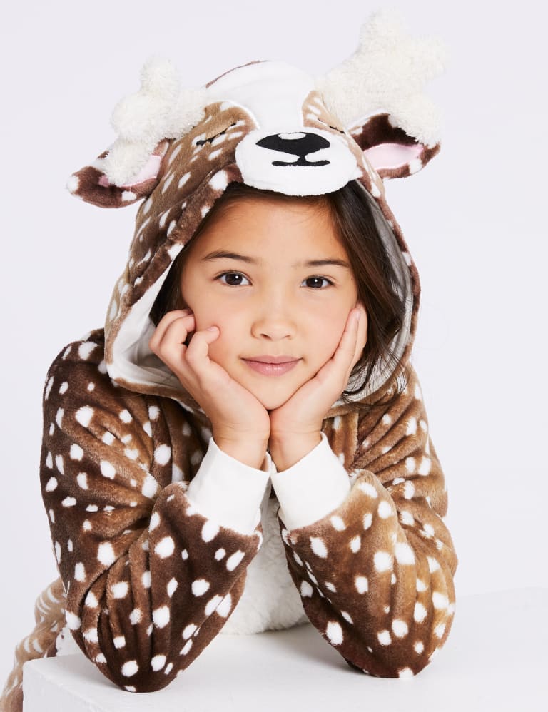 M&s girls onsie on sale