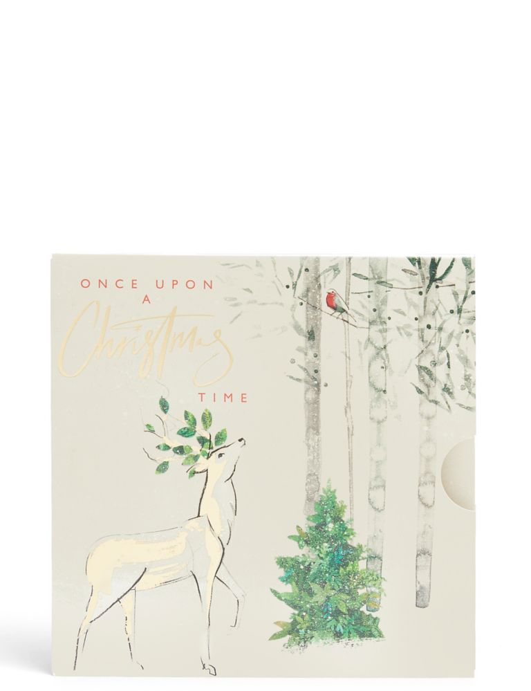 Deer in Forest Gift Card 1 of 4
