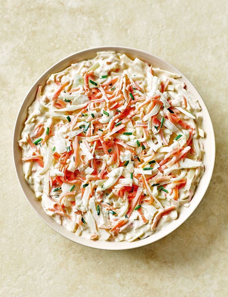 Deli-Style Coleslaw (Serves 6-8) - (Last Collection Date 30th September 2020) 1 of 2