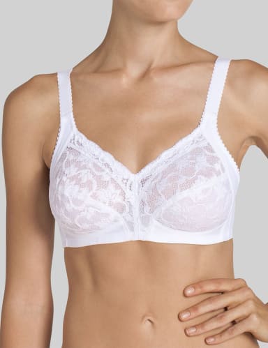 Delicate Doreen Non Wired Full Cup Bra C-J 1 of 3