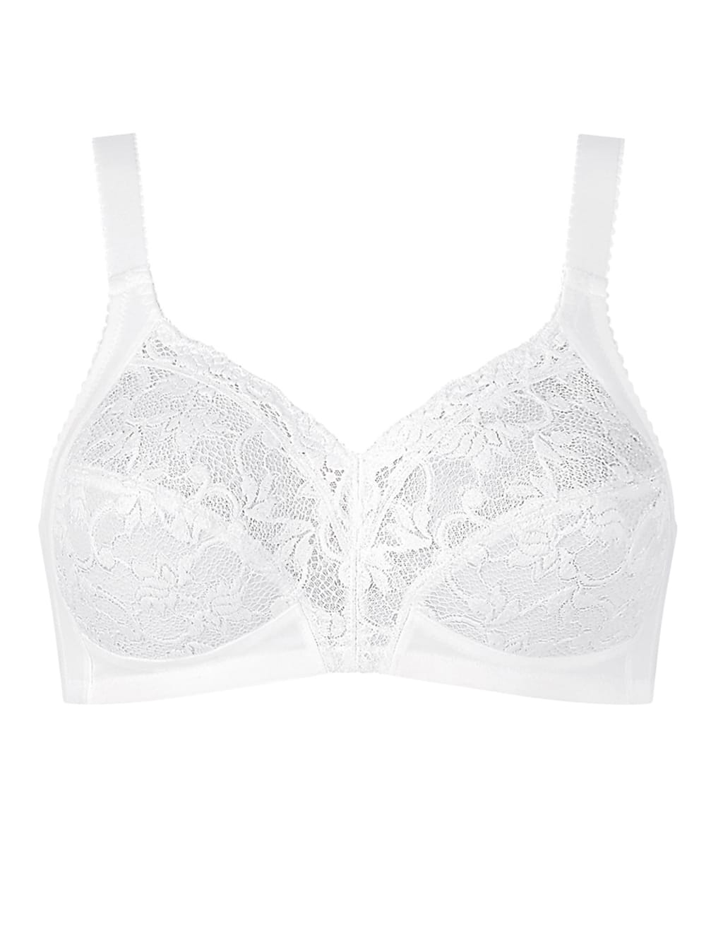 Delicate Doreen Non Wired Full Cup Bra C-J 1 of 3