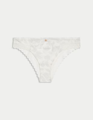 Delphine Brazilian Knickers With Cotton Image 2 of 6