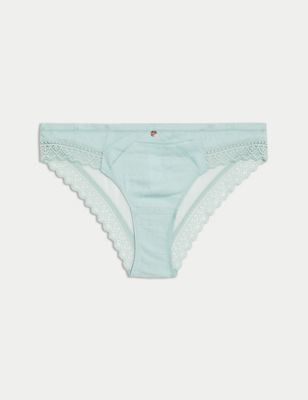 Delphine Brazilian Knickers With Cotton Image 2 of 6