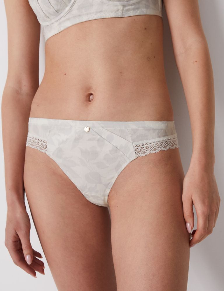 Delphine Brazilian Knickers With Cotton 3 of 6