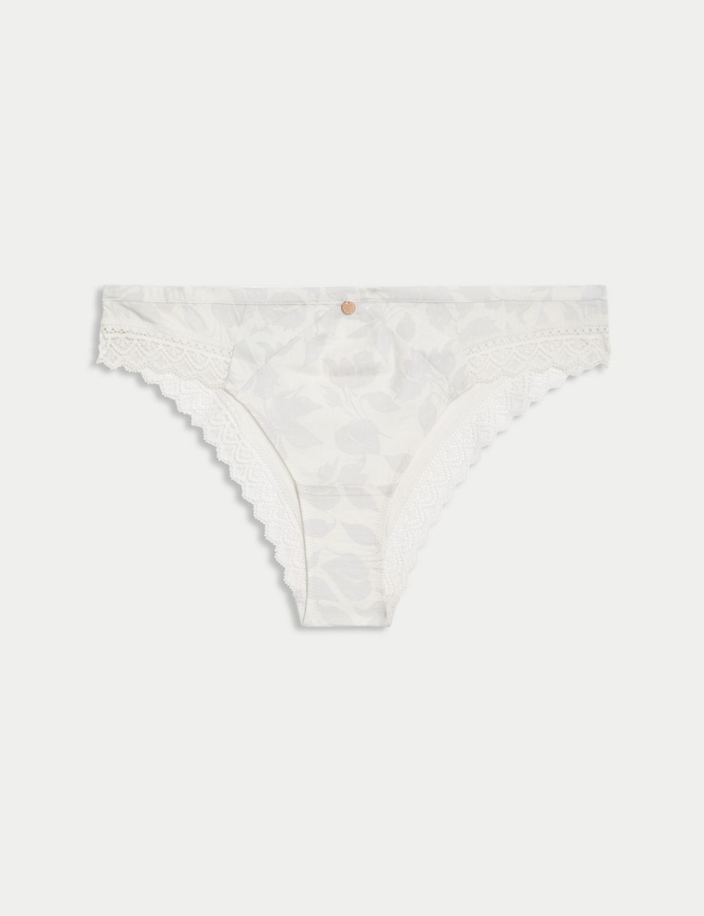 Delphine Brazilian Knickers With Cotton 1 of 6
