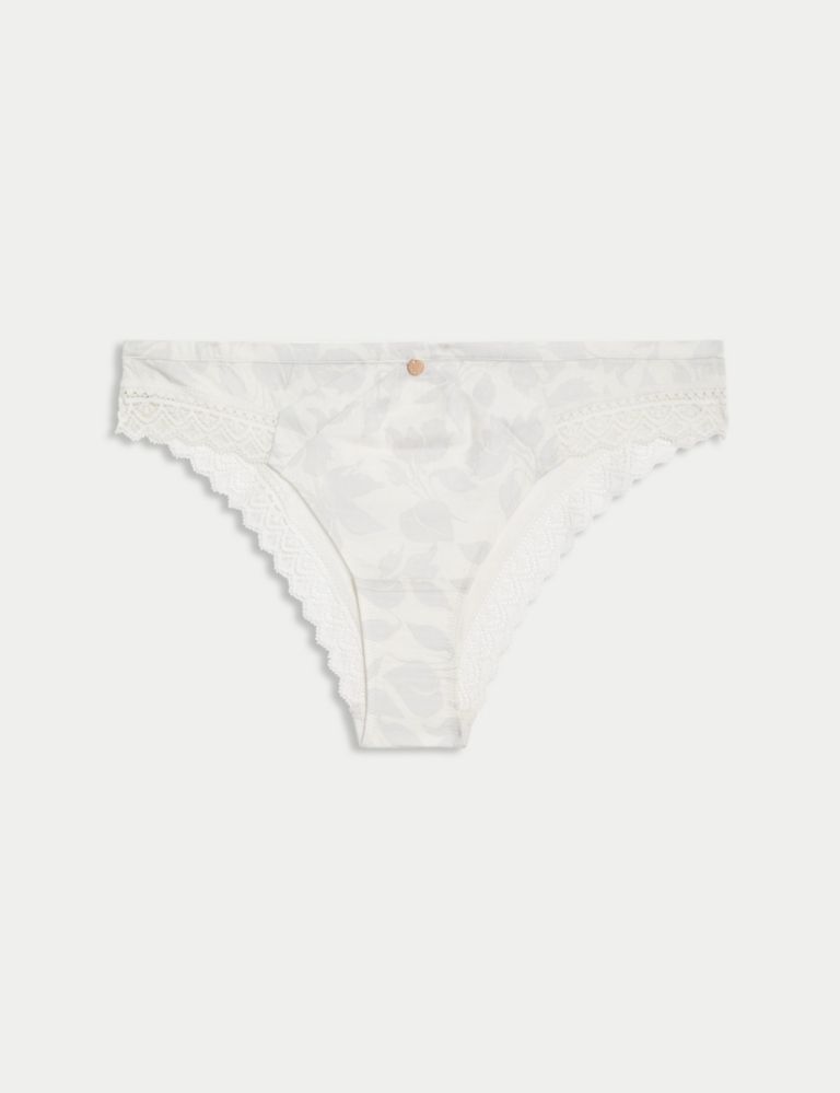 Delphine Brazilian Knickers With Cotton 2 of 6