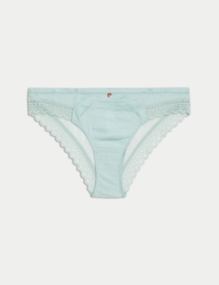 Delphine Brazilian Knickers With Cotton 2 of 6