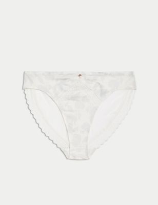 Delphine High Leg Knickers With Cotton Image 2 of 6
