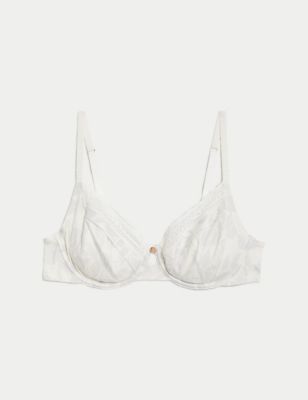 Delphine Wired Full Cup Bra With Cotton (A-E) Image 2 of 7