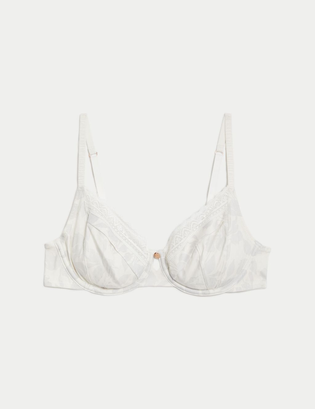 Delphine Wired Full Cup Bra With Cotton (A-E) 1 of 7