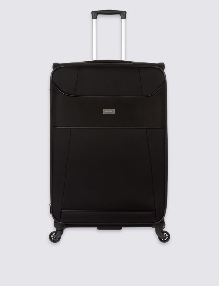 Delta 4 Wheel Large Suitcase 1 of 5