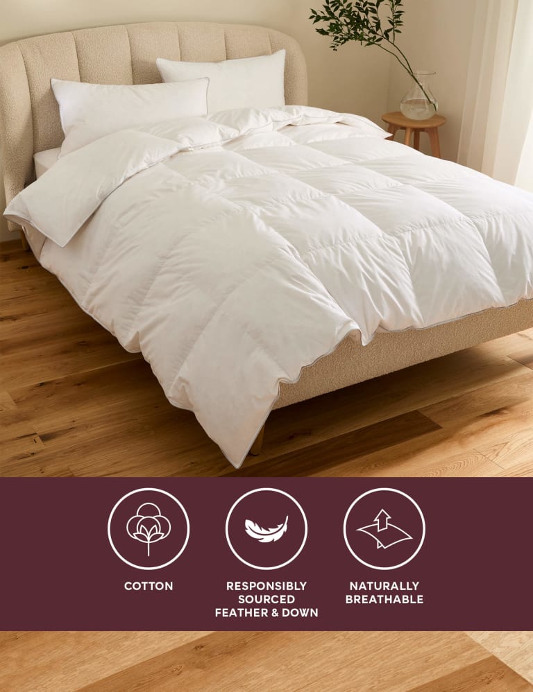 Goose down duvet outlet
