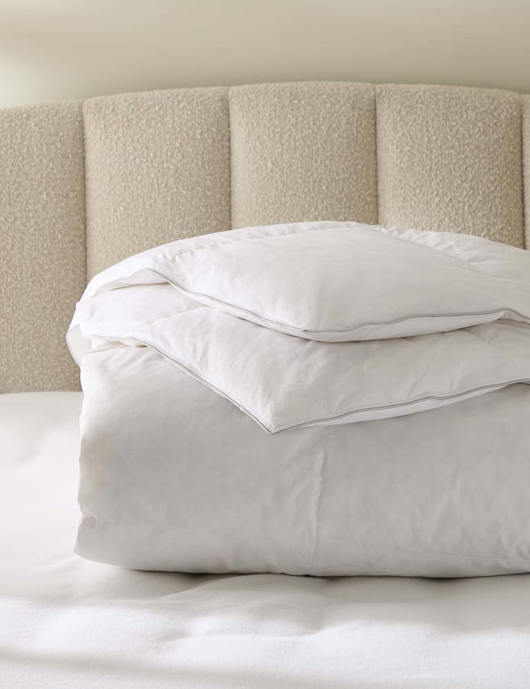 Marks and spencer goose down duvet best sale