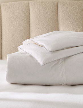 Deluxe Hungarian Goose Feather & Down 4.5 Tog Duvet Image 2 of 3