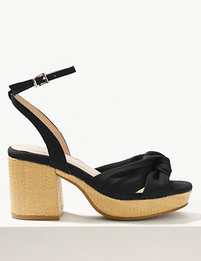 Demi Ankle Strap Sandals Image 2 of 5