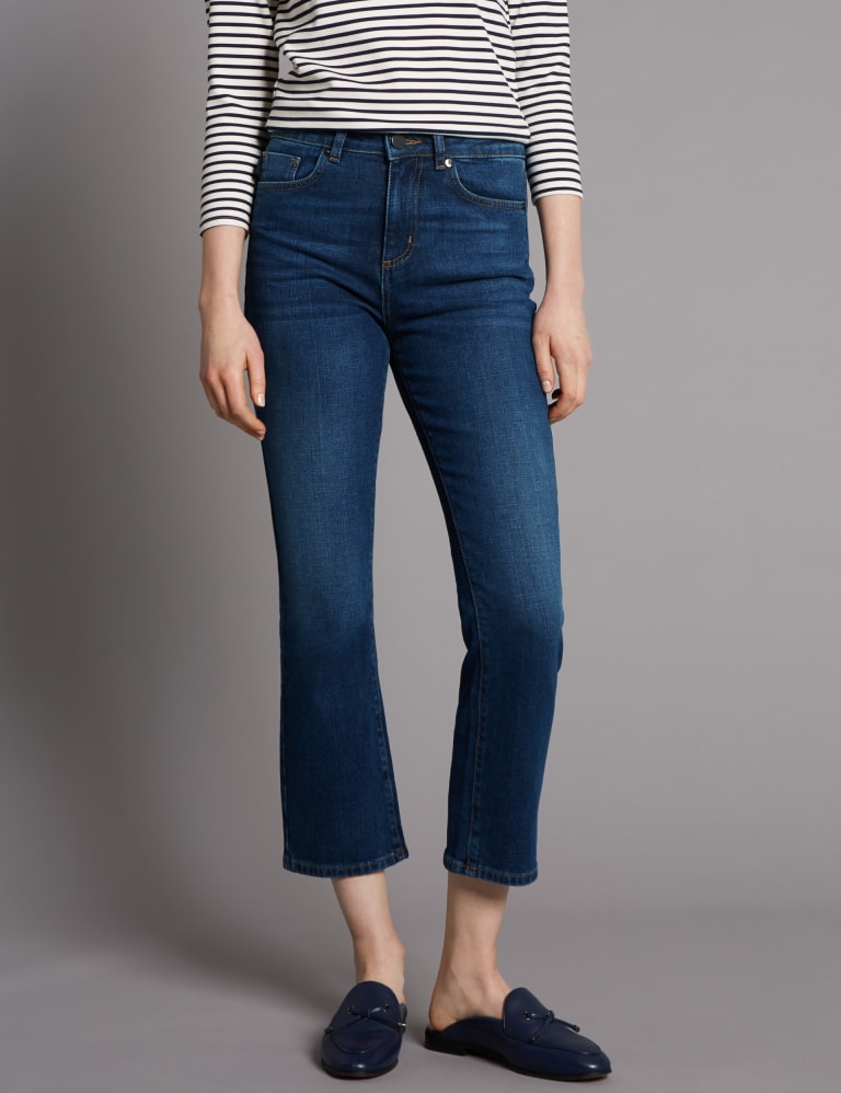 Demi flare jeans store