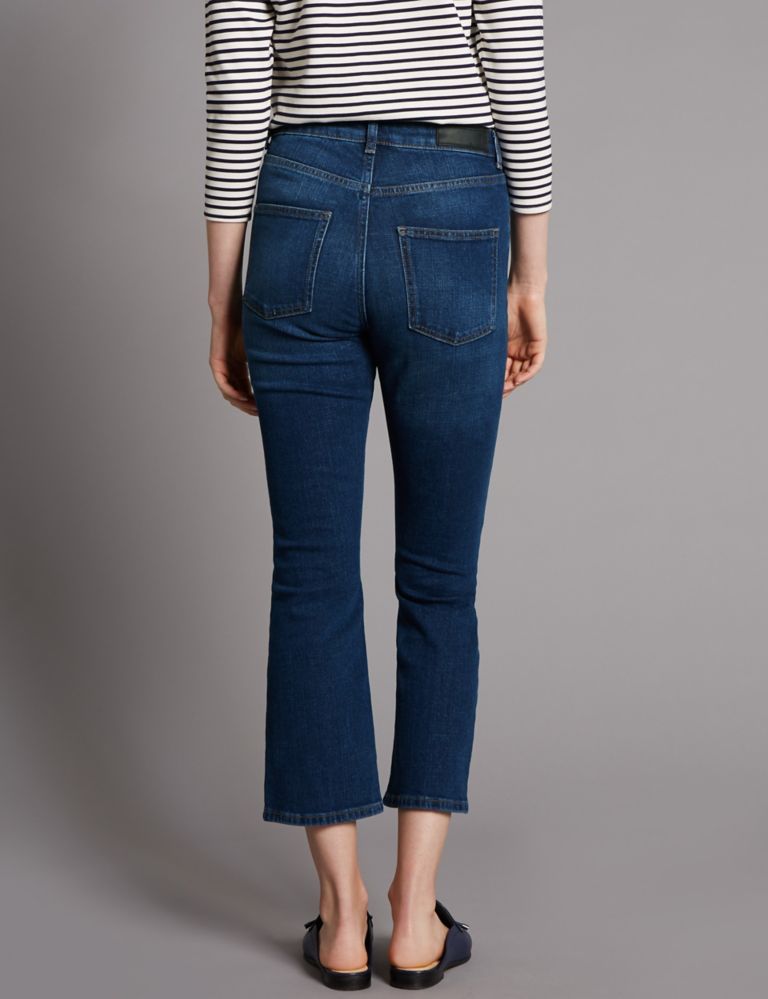 Demi Boot Mid Rise Flare Jeans 4 of 6