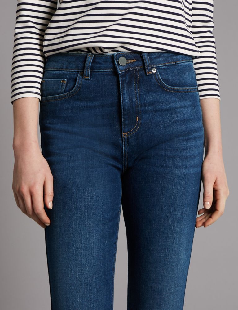 Demi Boot Mid Rise Flare Jeans 5 of 6