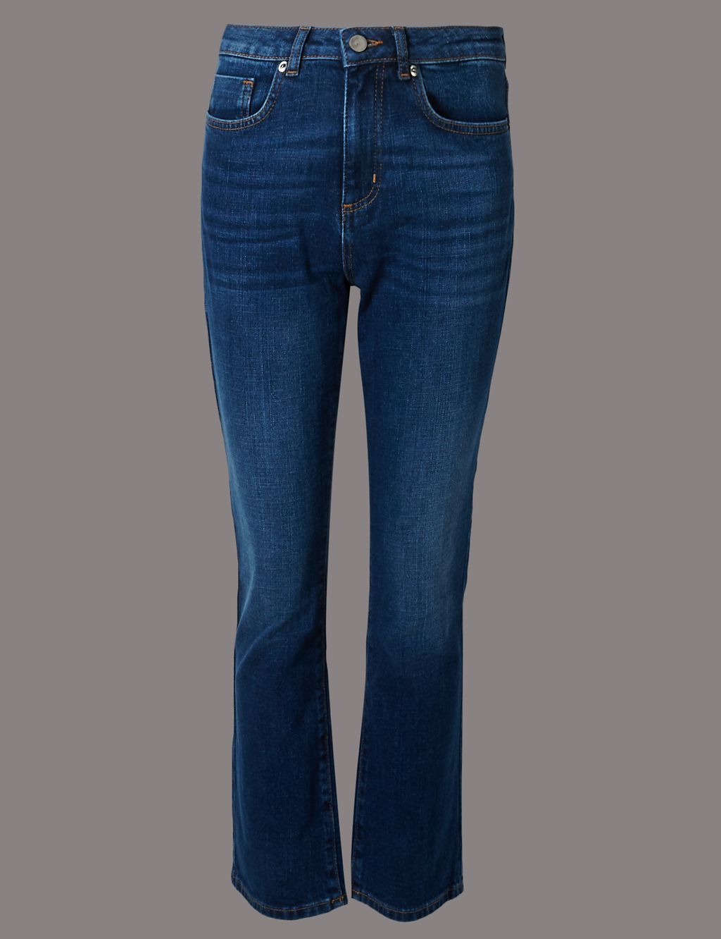 Demi Boot Mid Rise Flare Jeans 1 of 6