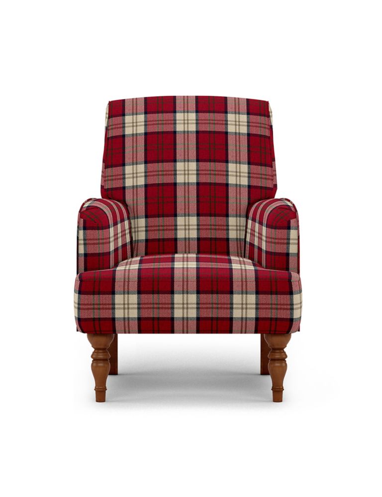 Denford Armchair Afton Red 1 of 1