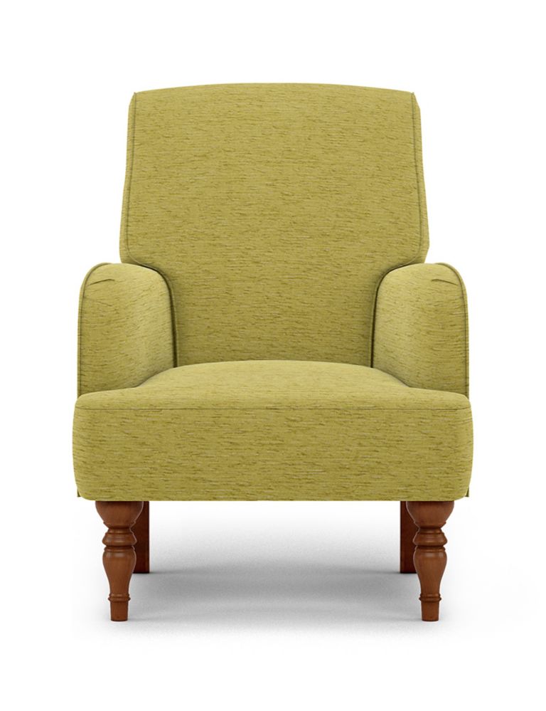 Denford Occasional Armchair Meredith Citrus 1 of 1