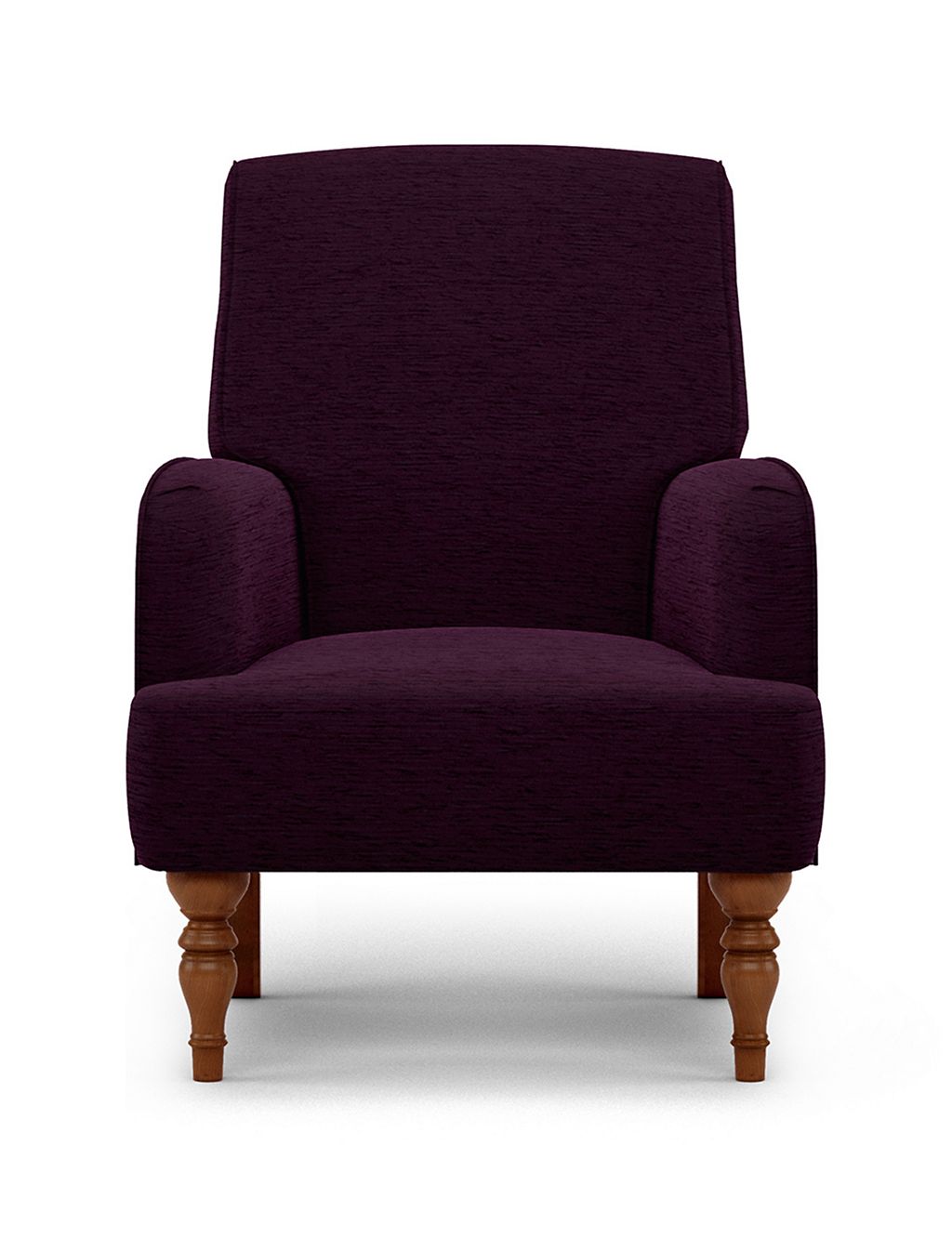 Denford Occasional Armchair Meredith Plum 1 of 1
