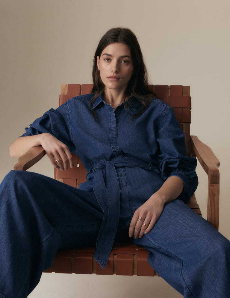 M&s navy jumpsuit 2025