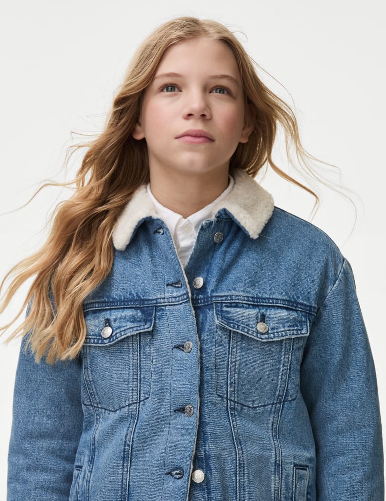 Harry Potter™ Denim Dungarees (6-16 Yrs), M&S Collection