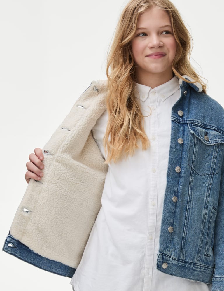 Line 8 unisex oversized lined new arrivals trucker jacket