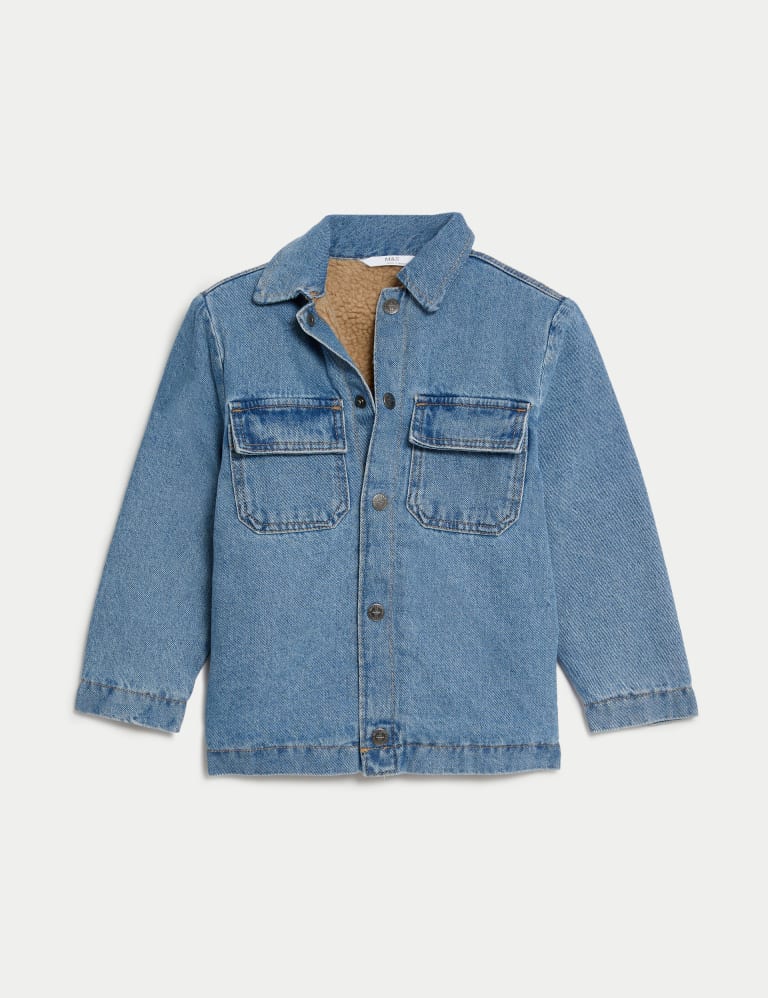 M&s denim jacket top