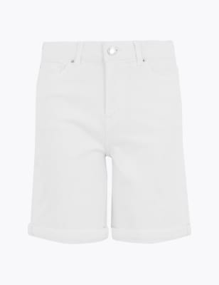 marks and spencer mens denim shorts