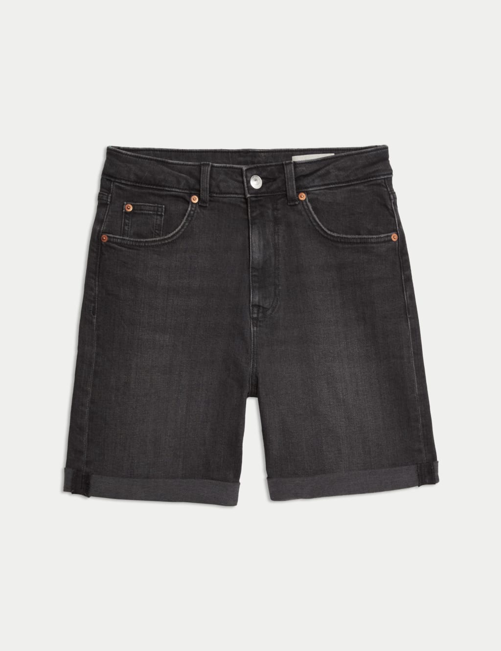Denim Boyfriend Shorts 3 of 6