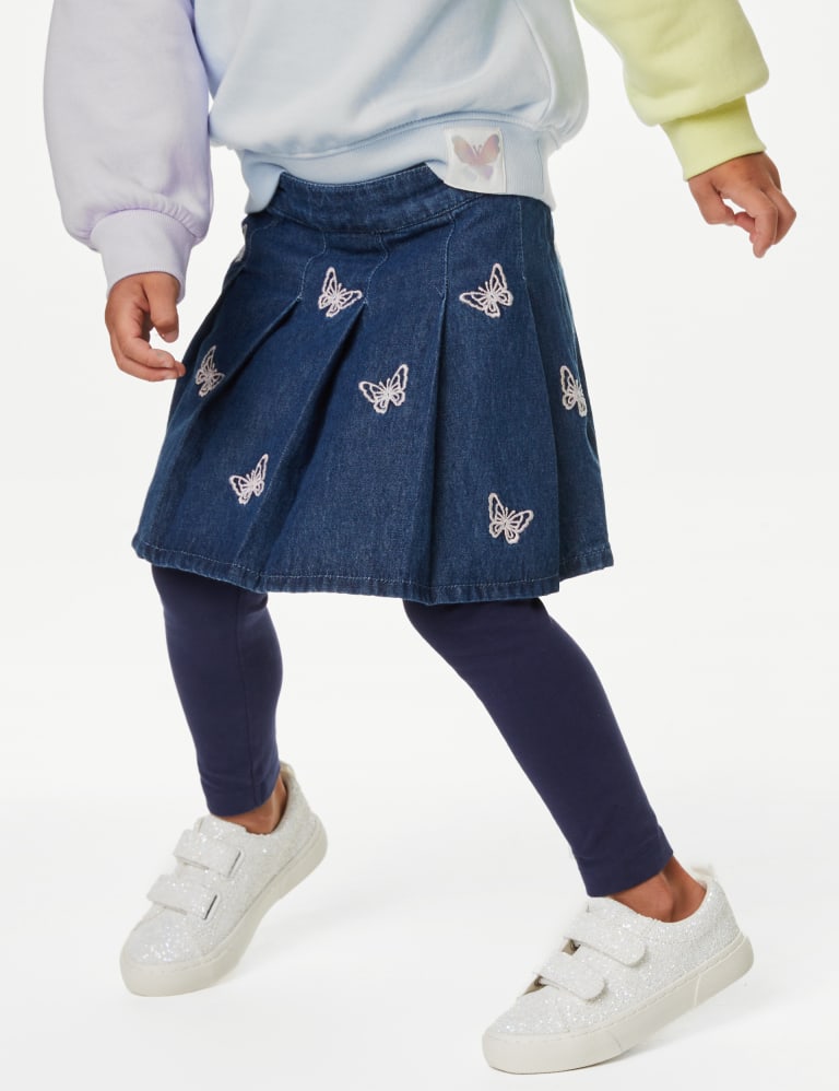 Butterfly skirt deals