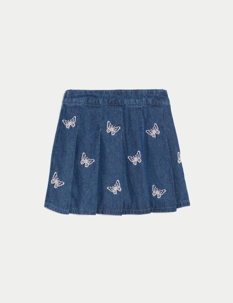 M&s ladies denim skirts top