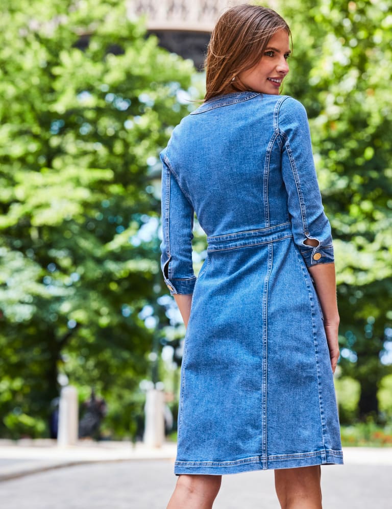 Marks and spencer new arrivals ladies denim dress