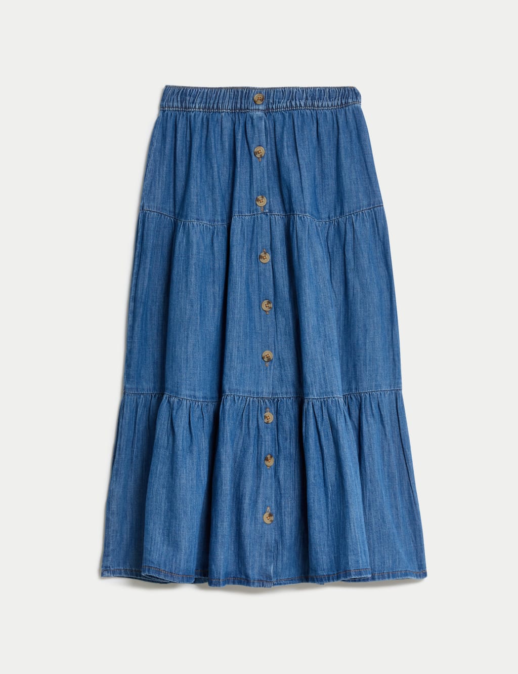 M and outlet s denim skirt