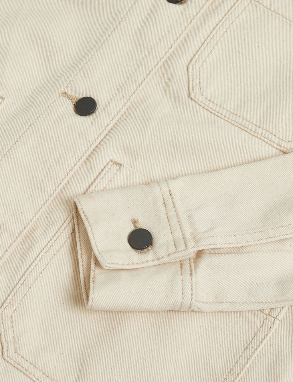 Buy Denim Carpenter Jacket | M&S Collection | M&S