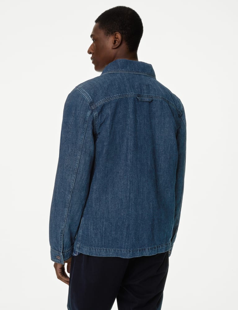 Denim Chore Jacket 5 of 6