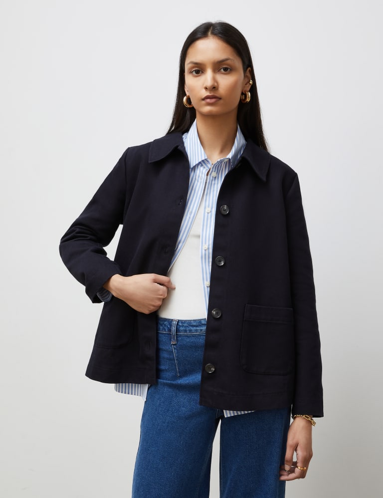 Denim jacket 2025 under peacoat