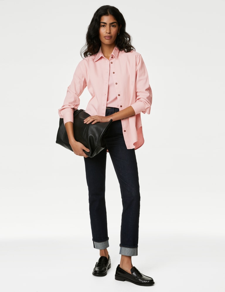 M&s pink jeans hot sale