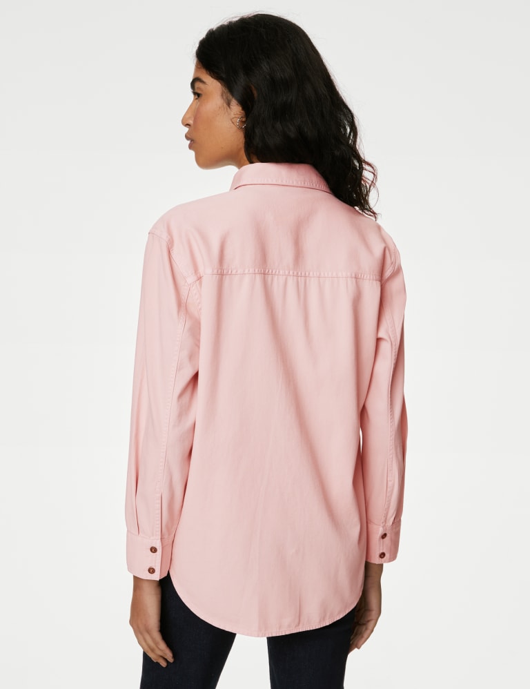 M&s womens denim shirt outlet