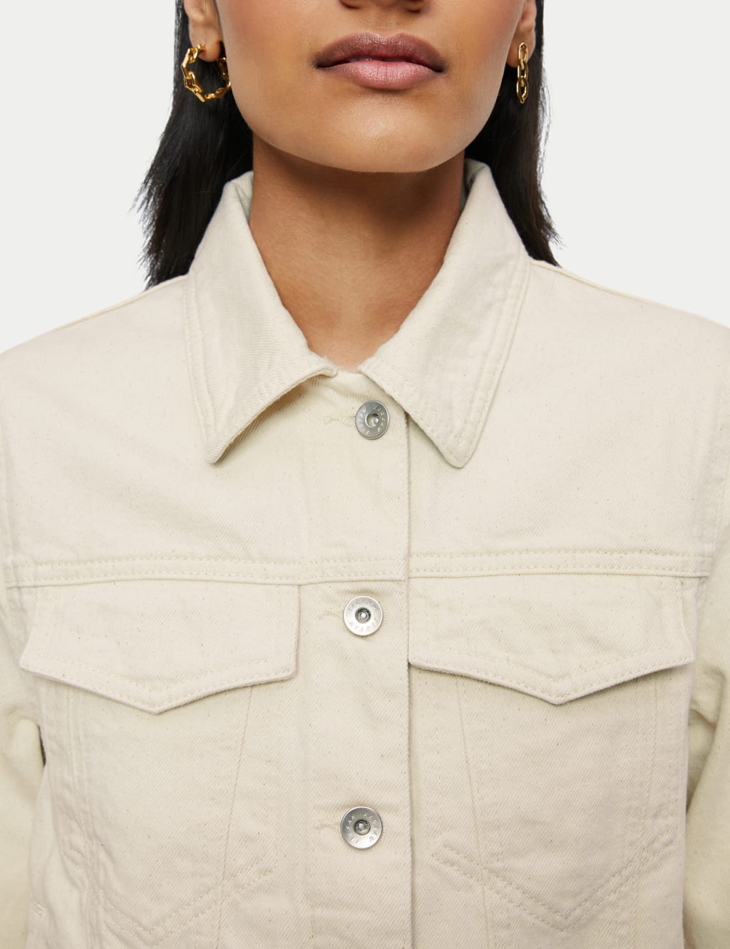 Jigsaw denim jacket best sale